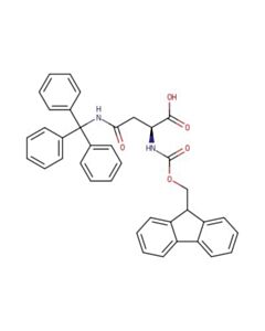Astatech (S)-2-((((9H-FLUOREN-9-YL)METHOXY)CARBONYL)AMINO)-4-OXO-4-(TRITYLAMINO)BUTANOIC ACID; 5G; Purity 95%; MDL-MFCD00077049